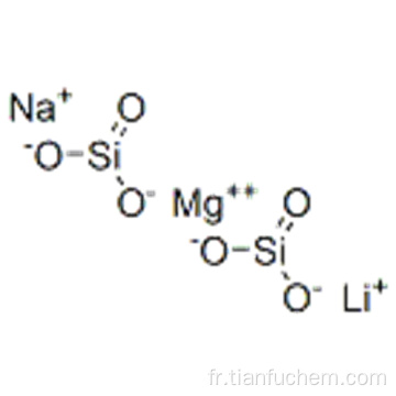 Acide silicique, sel de sodium, de magnésium et de lithium CAS 53320-86-8